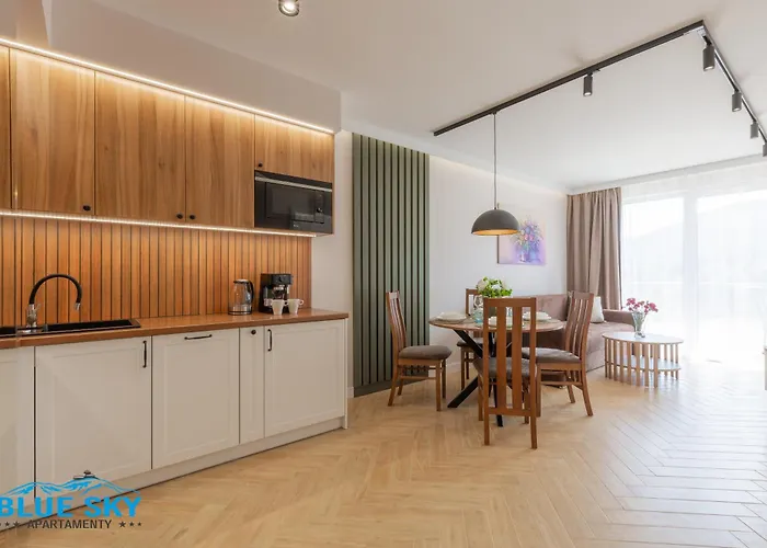 Apartamenty Bluesky Kapielowa 5B - Z Widokiem Na Gory, Blisko Wyciagow I Szlakow Turystycznych