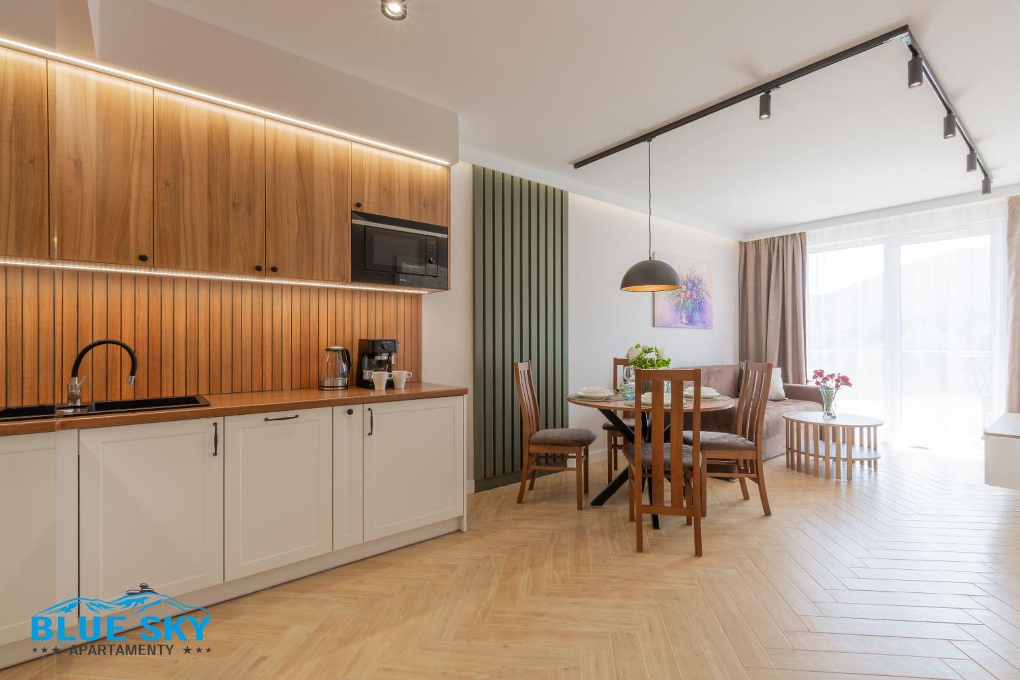 Apartment Bluesky Kapielowa 5b - Z Widokiem Na Gory, Blisko Wyciagow I Szlakow Turystycznych Karpacz